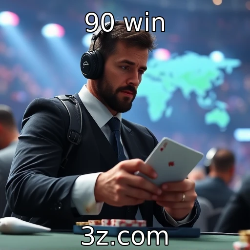 Mudanças no comportamento dos jogadores no mercado global - 90 win