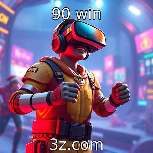 Impacto da realidade virtual na jogabilidade moderna - 90 win